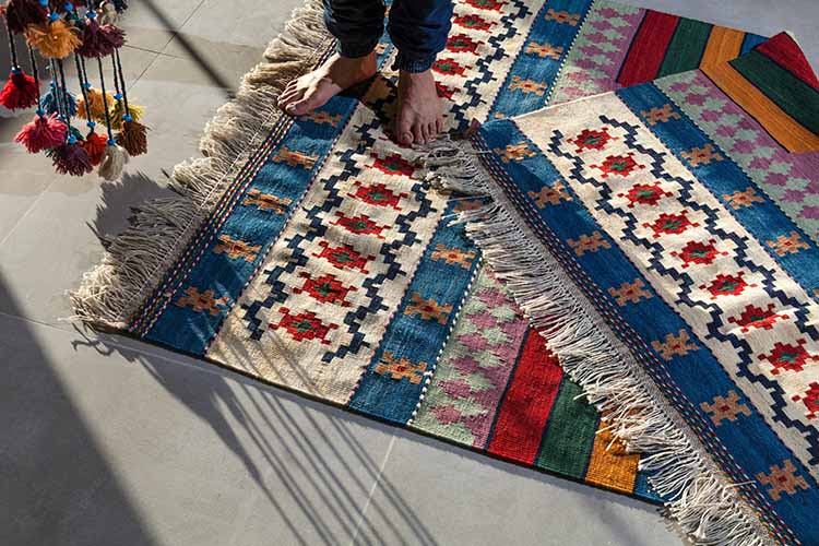 گلیم چیست و چه تفاوتی با فرش دارد؟